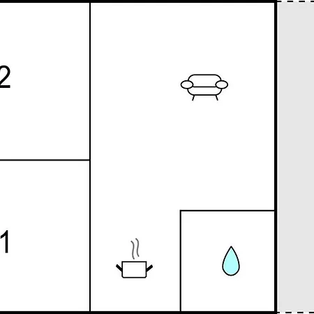 2 Bedroom Awesome In Apartamento *